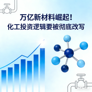 万亿新材料崛起！化工投资逻辑要被彻底改写