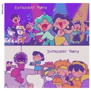 【MBTI】当代青年社交礼仪: E人I人吐槽/道歉大会🥁!