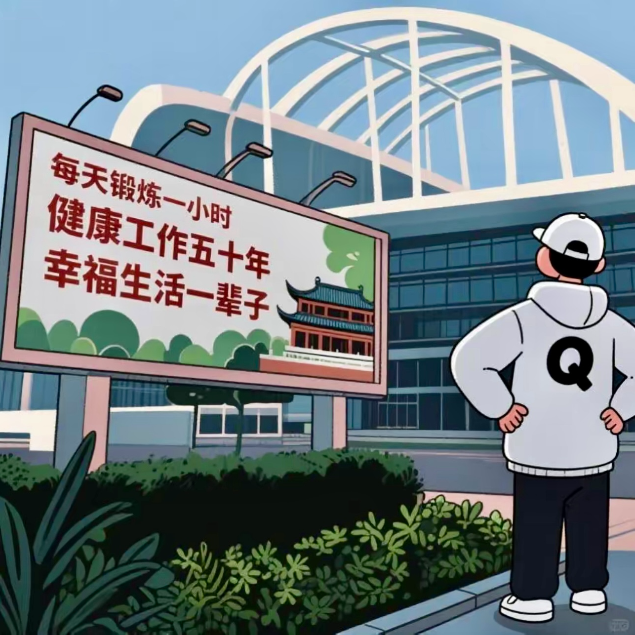 伤病别拖延！健康勤锻炼！ episode artwork