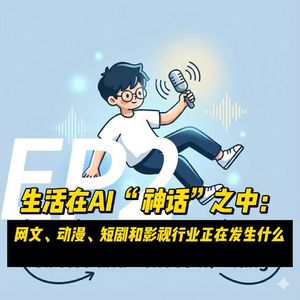 EP2 | 生活在AI “神话”之中：网文、动漫、短剧和影视行业正在发生什么？