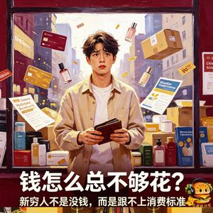 消费降级时代,为什么还是觉得钱不够花?