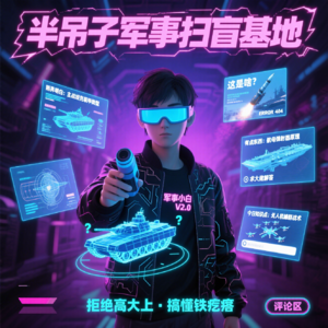 半吊子军事小白