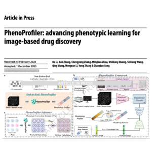 350-PhenoProfiler: Image-Based Drug Discovery Learning