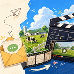短剧初体验：从一条私信到一条剧情视频，圆三来牧场的幕后的创作故事