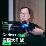 嘉宾大师兄：Codex+电商实操大作战