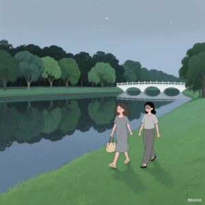 03.河边散步，选择和脱口秀repo