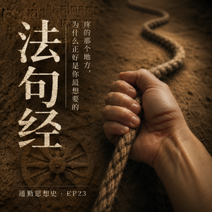 EP23 - 法句经:疼的那个地方,为什么正好是你最想要的