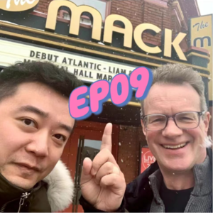 Ep09.一个在北美巡演脱口秀专场的人