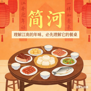 理解江南的年味，必先理解它的餐桌