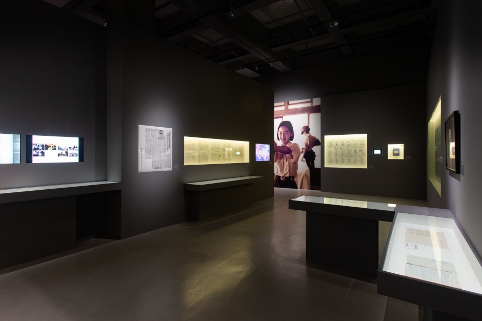 《一一重構:楊德昌》展覽中,「略有志氣的少年」展區一景。(圖片提供:臺北市立美術館)