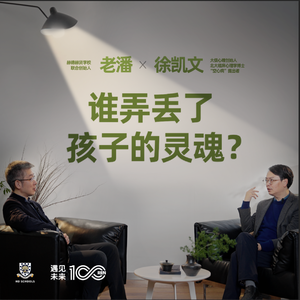 老潘对话“空心病”提出者徐凯文：谁弄丢了孩子的灵魂？
