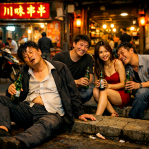 T112 老酒鬼的上瘾史及春节假期144小时戒断之旅兼及酒文化之地域差