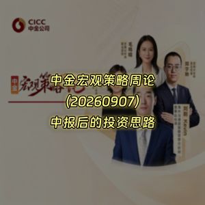 20260907-中金宏观策略周论：中报后的投资思路