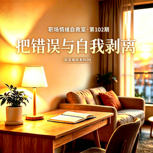第102期 听友来信05|犯错之后疯狂自我攻击,觉得自己是废物