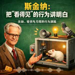 斯金纳：把“看得见”的行为讲清楚