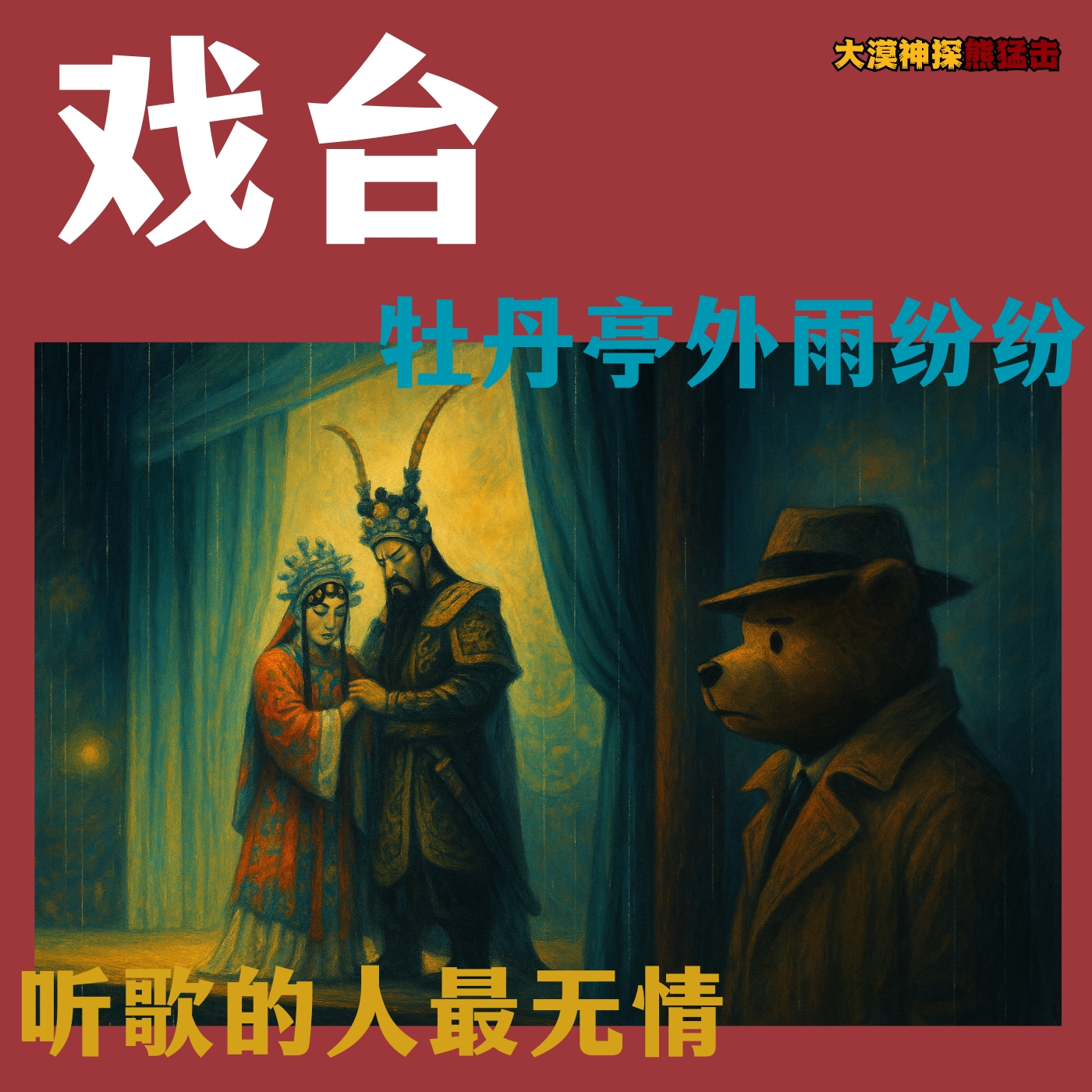 牡丹亭外雨纷纷，可我最爱是天然 - 《戏台》陈佩斯 episode artwork