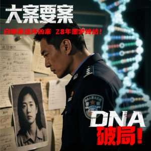 VOL.20.大案要案·DNA破局!白银连环凶案28年噩梦终结!