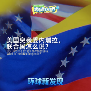 美国突袭委内瑞拉，联合国怎么说？- 2026/01 第二周