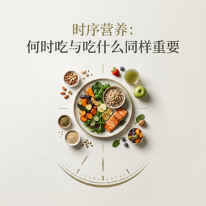 时序营养：何时吃与吃什么同样重要