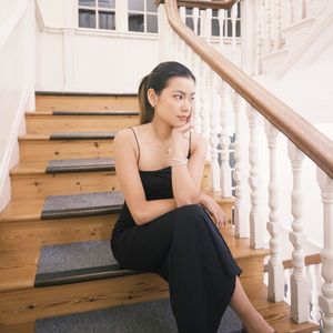 Judy困困的