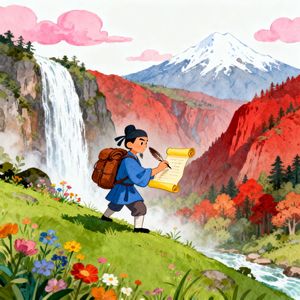 E204 成语故事小屋：见多识广