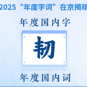 NO.16丨韧性、活人感、赛博对账 ...2025十大流行语哪个戳中你的内心了？