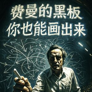 Vol.74 一场爆炸,一杯冰水,一个让NASA低头的人:费曼凭什么封神?