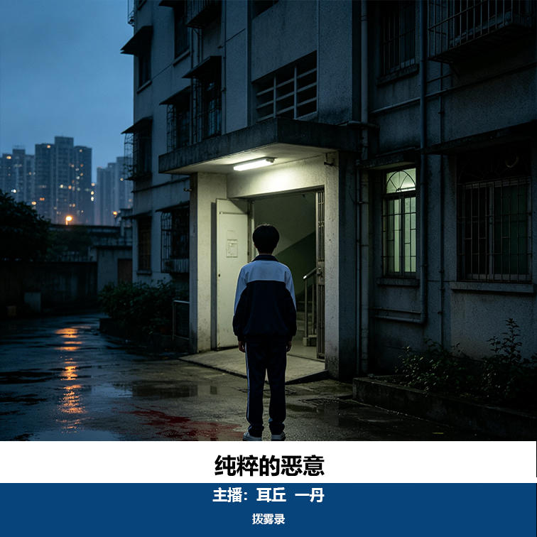 21 纯粹的恶意｜2025 年深圳龙华初三男生杀害同班同学案 episode artwork