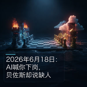 2026年6月：AI喊你下岗，贝佐斯却说缺人