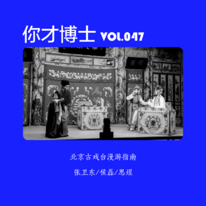 Vol.047北京古戏台漫游指南：旧京锣鼓何处寻-张卫东/侯磊/思煜