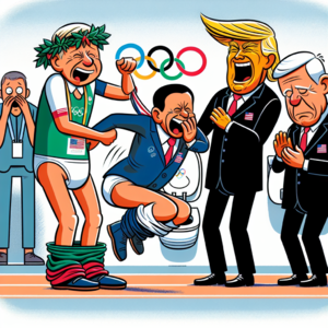 奥运冠军之争：胜利背后的暗战与阴谋！[吐槽脱口秀]