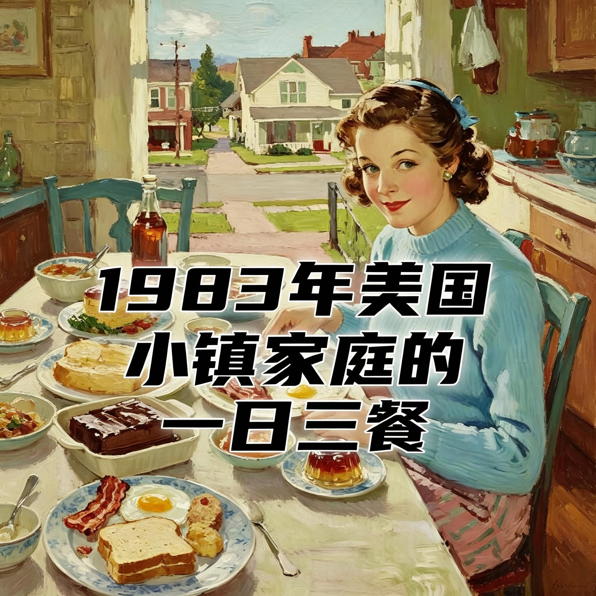 1983年,美国小镇家庭的一日三餐都吃些什么?#助眠 #助眠故事 #睡前故事 episode artwork