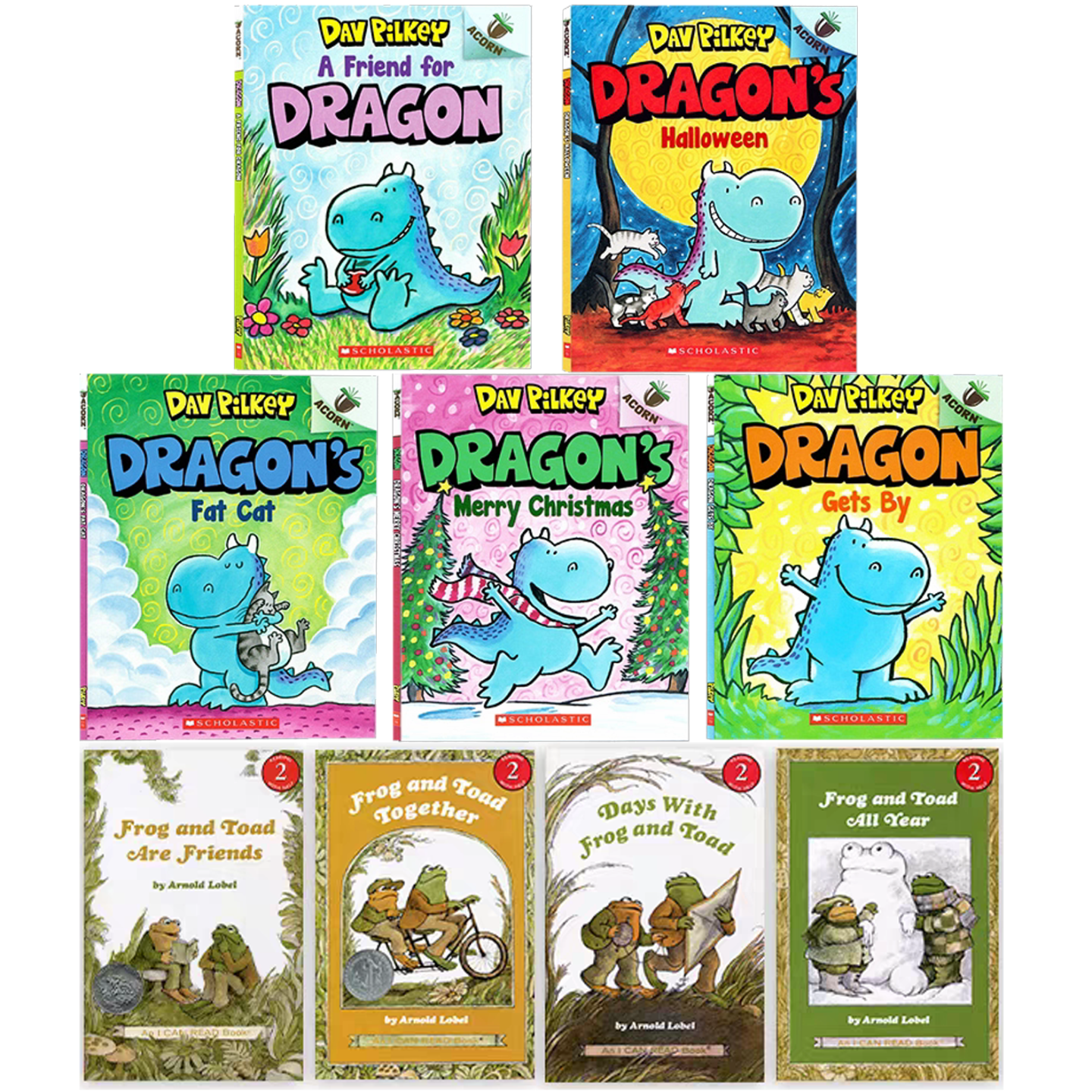 桥梁书教学师训（胖龙蓝蓝、青蛙与蟾蜍）