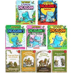 桥梁书教学师训（胖龙蓝蓝、青蛙与蟾蜍）