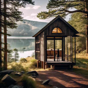 vol.12在雪山下探寻瓦尔登湖主理人贝拉的极简富足生活