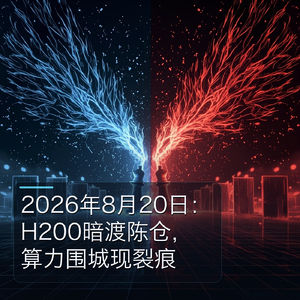 2026年8月：H200挤牙膏，交付成难题？