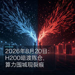 2026年8月：H200挤牙膏，交付成难题？