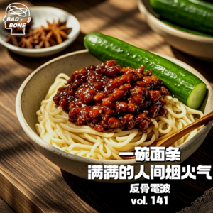 一碗面条,满满的人间烟火气【下】 - 反骨電波 vol.141