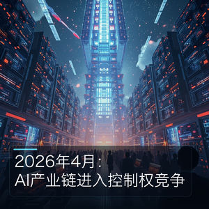 2026年4月：AI产业链进入控制权竞争