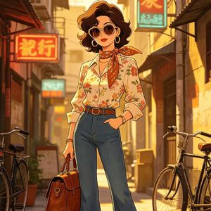 我认识的第一位时髦女性，就是刘楠他妈