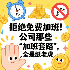 EP05 拒绝免费加班！公司那些“加班套路”，全是纸老虎