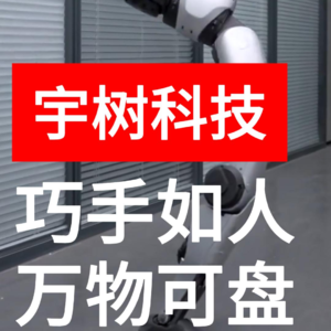 第564集 宇树科技 巧手如人 万物可盘