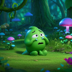 每天睡前故事251 | 爱哭鼻子的小豌豆