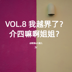 VOL.8 我越界了??介四嘛啊姐姐???