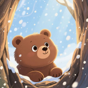 想看冬天的小熊