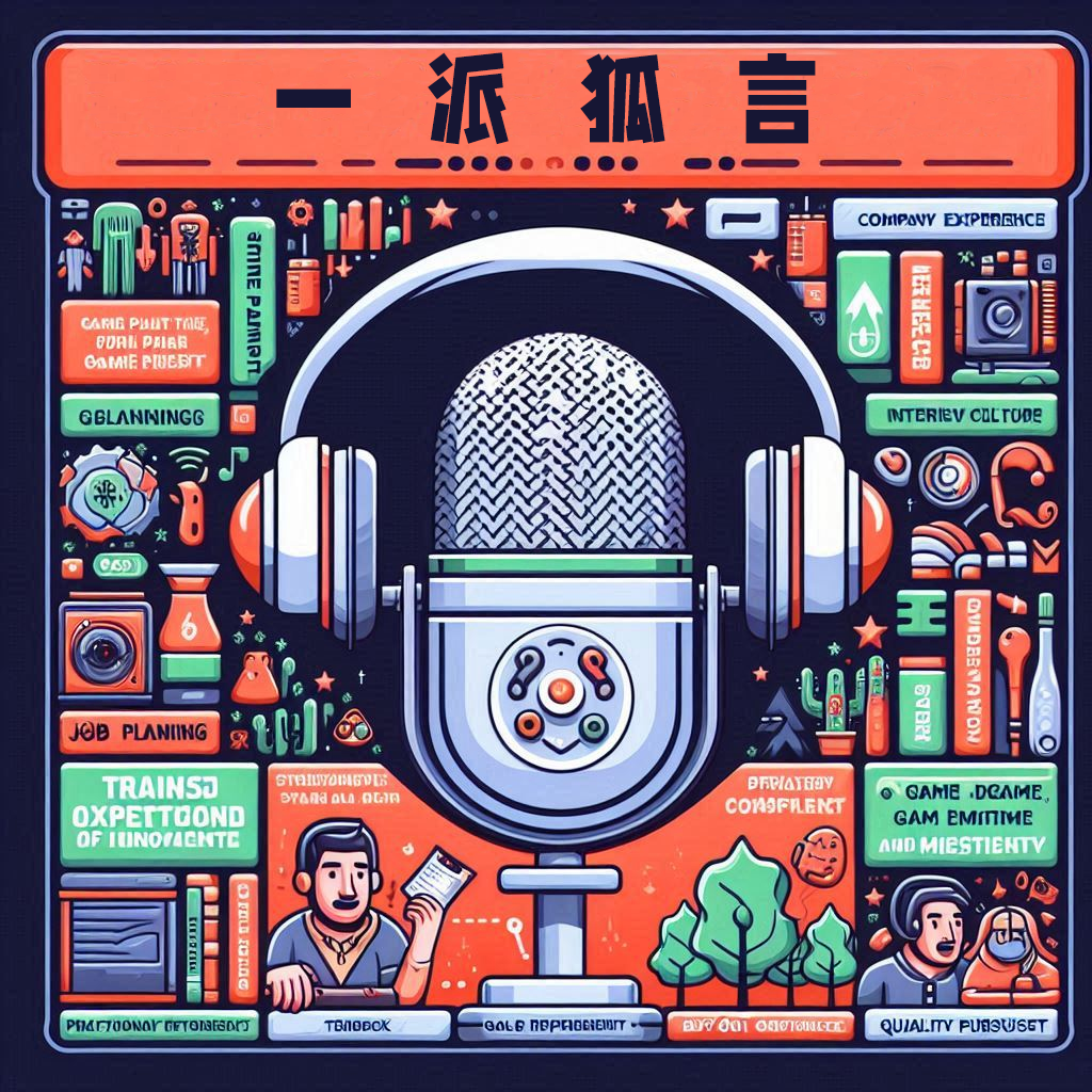 Vol2.对谈前多益游戏策划阿汪——一位极度自律的infp episode artwork