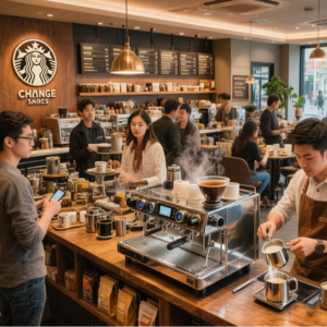 星巴克出售中国业务，以及中国咖啡市场现状