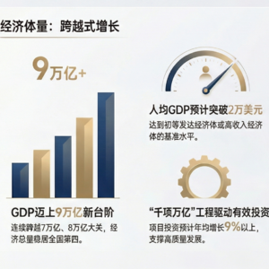 浙江“十四五”成绩单1——GDP突破9万亿的浙江新实力