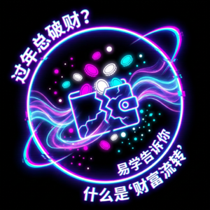 vol.5 过年总破财？易学告诉你什么是财富流转