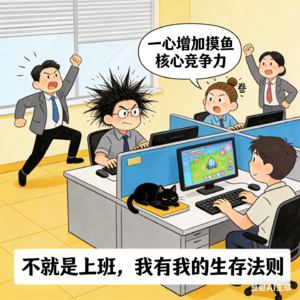 职场生存法则V01:告别对错之争——看懂系统潜规则,构建你的生存算法